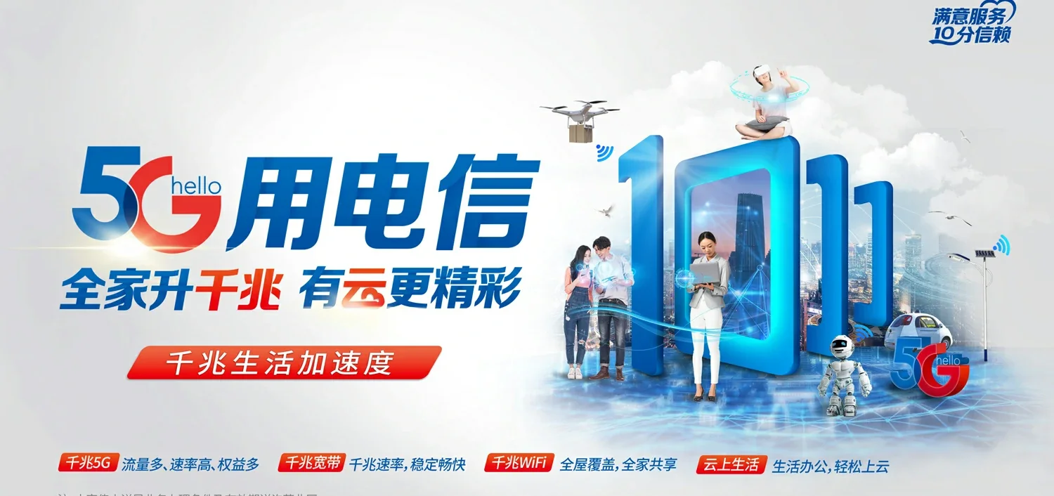 中国电信 垫江县电信宽带 宽带套餐